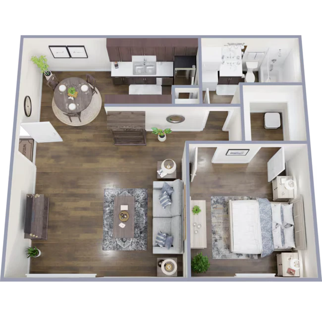 Type A 72 floor plan